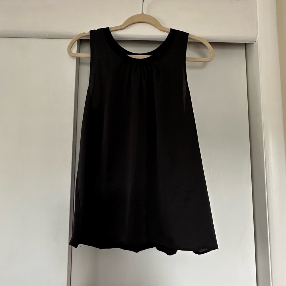 LOFT Classic Black Tank Top
